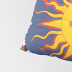 A Touch of Italian Elegance to Your Home: The Beautiful Sicili Sicilian Baroque Maiolica with Sun  Pillow Sham Gallery Image 4