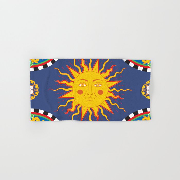 A Touch of Italian Elegance to Your Home: The Beautiful Sicili Sicilian Baroque Maiolica with Sun  Bath Towel Gallery Image 1