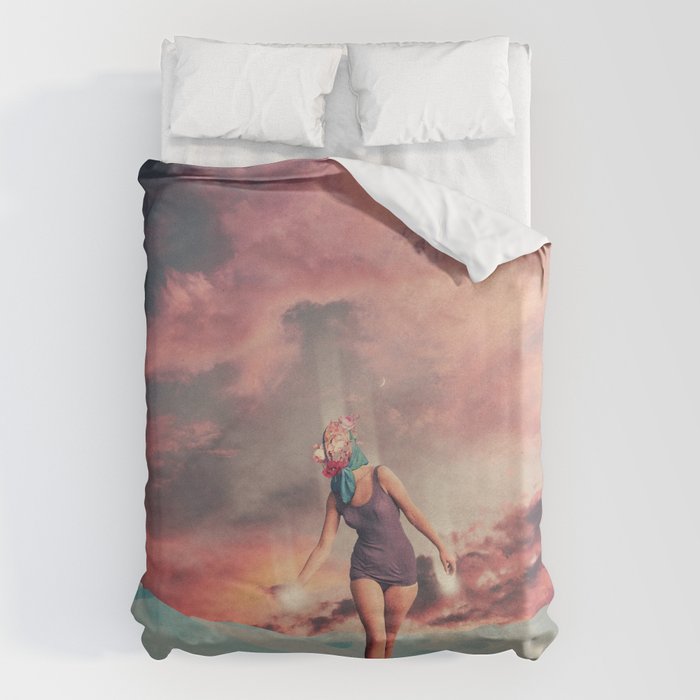 Fading into the Light Duvet Cover Gallery Image 6
