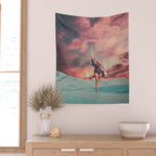 Fading into the Light Wall Tapestry Gallery Image 2