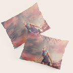 Fading into the Light Pillow Sham Gallery Image 3