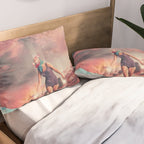 Fading into the Light Pillow Sham Gallery Image 2