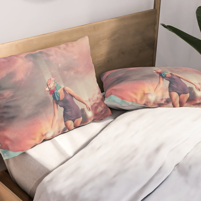 Fading into the Light Pillow Sham Gallery Image 2