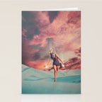 Fading into the Light Stationery Card Gallery Image 2