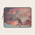 Fading into the Light Laptop Sleeve Gallery Image 1