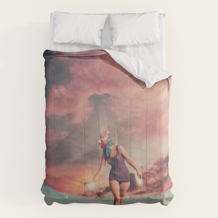 Fading into the Light Comforter Gallery Image 6
