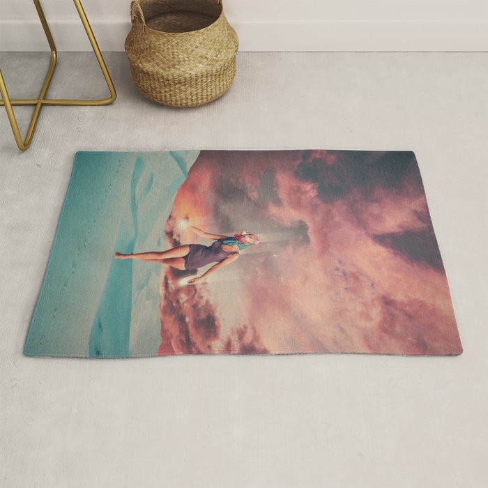 Fading into the Light Rug Gallery Image 1