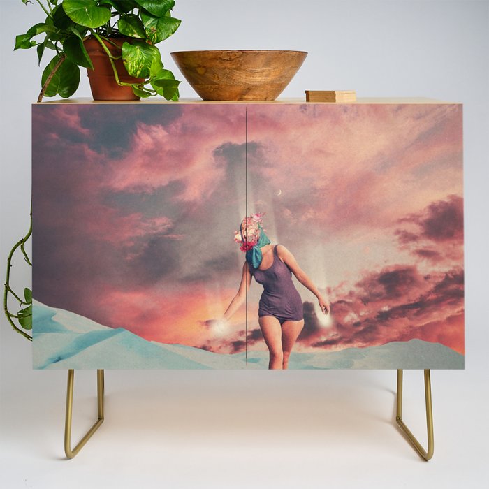 Fading into the Light Credenza Gallery Image 1