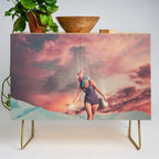 Fading into the Light Credenza Gallery Image 1