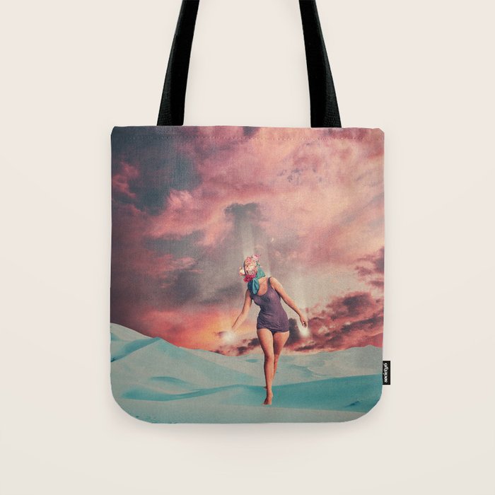 Fading into the Light Tote Bag Gallery Image 1