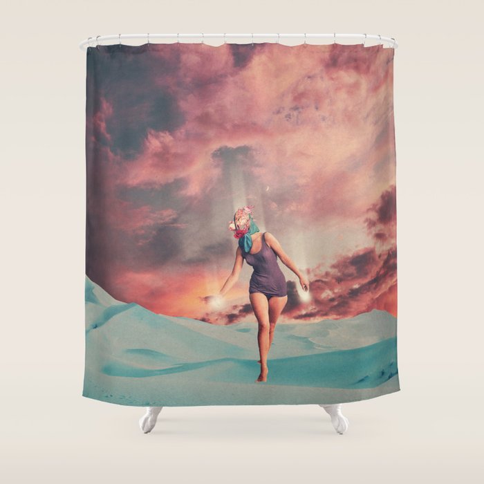 Fading into the Light Shower Curtain Gallery Image 1
