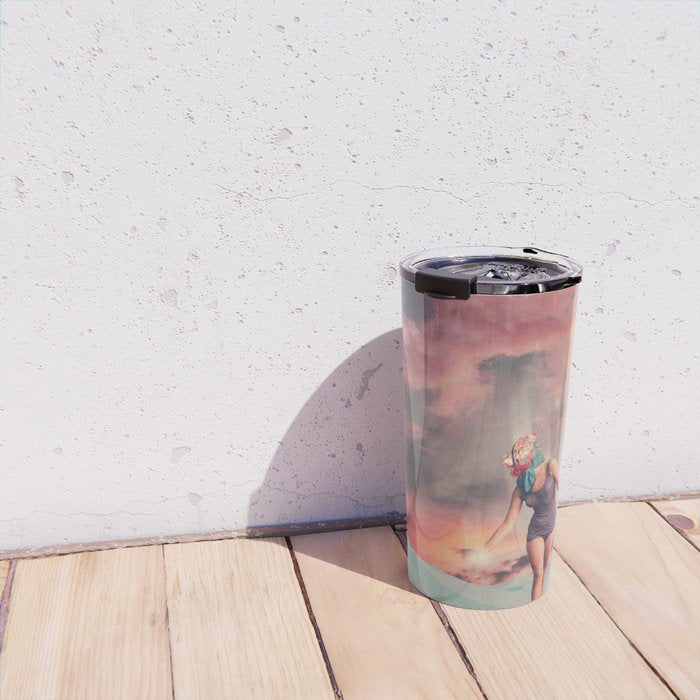 Fading into the Light Travel Mug Gallery Image 4
