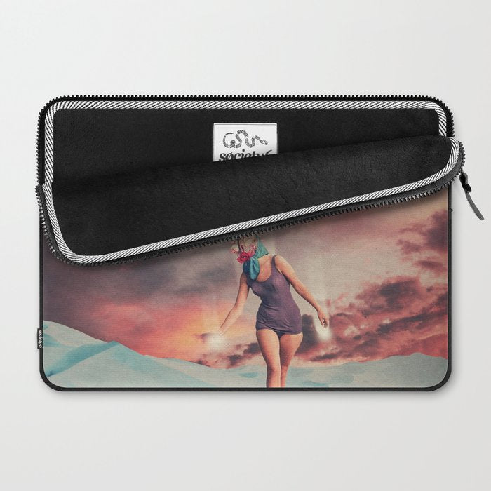 Fading into the Light Laptop Sleeve Gallery Image 2