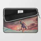 Fading into the Light Laptop Sleeve Gallery Image 2