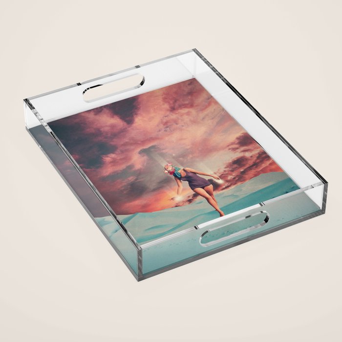 Fading into the Light Acrylic Tray Gallery Image 1