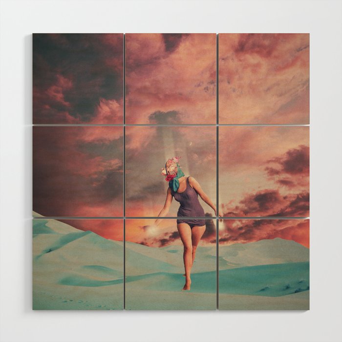 Fading into the Light Wood Wall Art Gallery Image 1