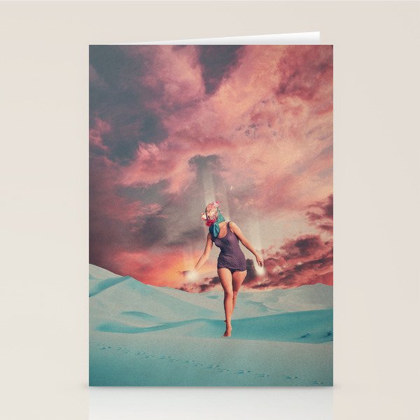 Fading into the Light Stationery Card Gallery Image 1