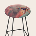 Fading into the Light Stool Gallery Image 2