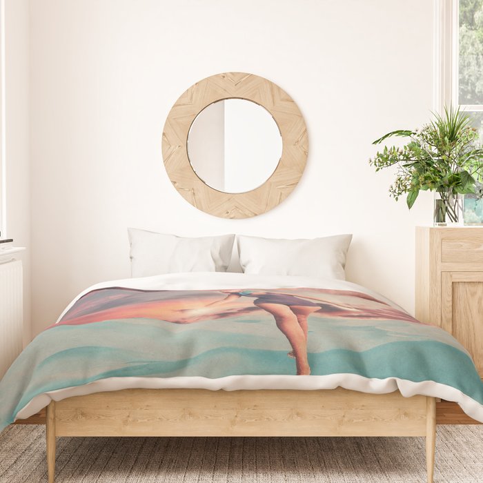 Fading into the Light Duvet Cover Gallery Image 3