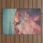 Fading into the Light Outdoor Rug Gallery Image 1