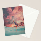 Fading into the Light Stationery Card Gallery Image 2