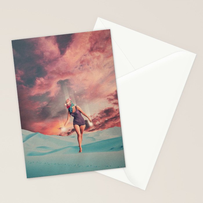Fading into the Light Stationery Card Gallery Image 2