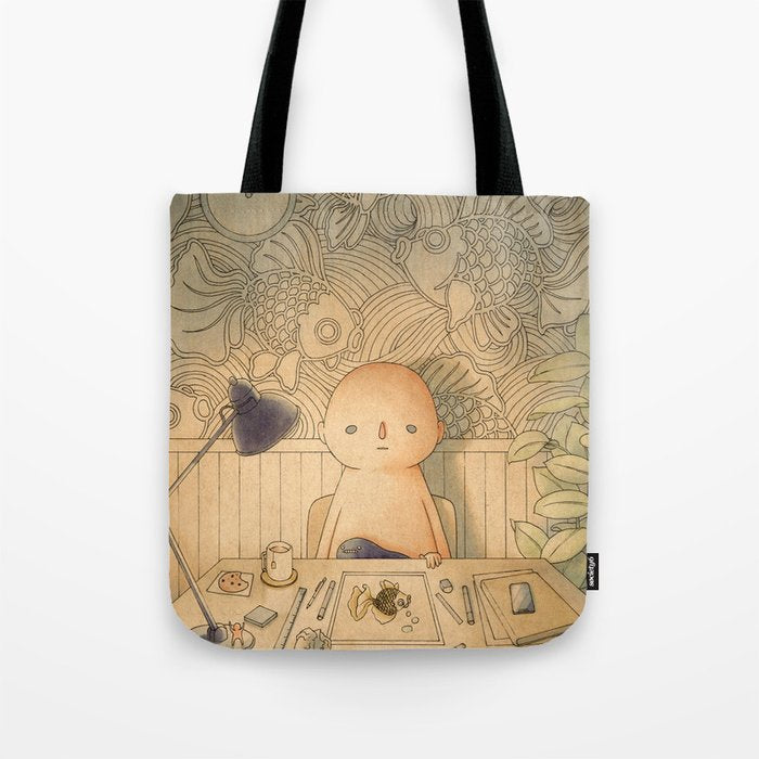 The Artist Tote Bag Gallery Image 1