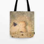 The Artist Tote Bag Gallery Image 1