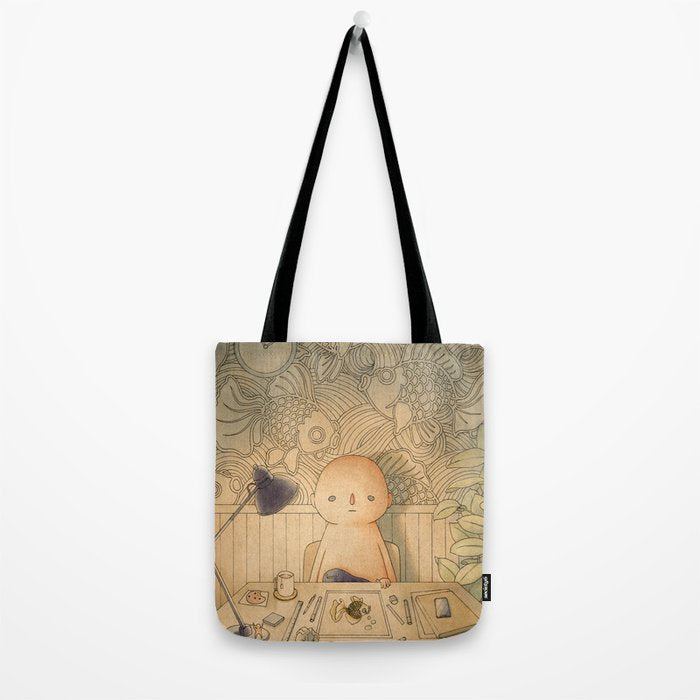 The Artist Tote Bag Gallery Image 2