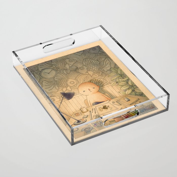 The Artist Acrylic Tray Gallery Image 1