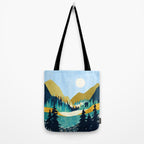 Flower Vista Tote Bag Gallery Image 2