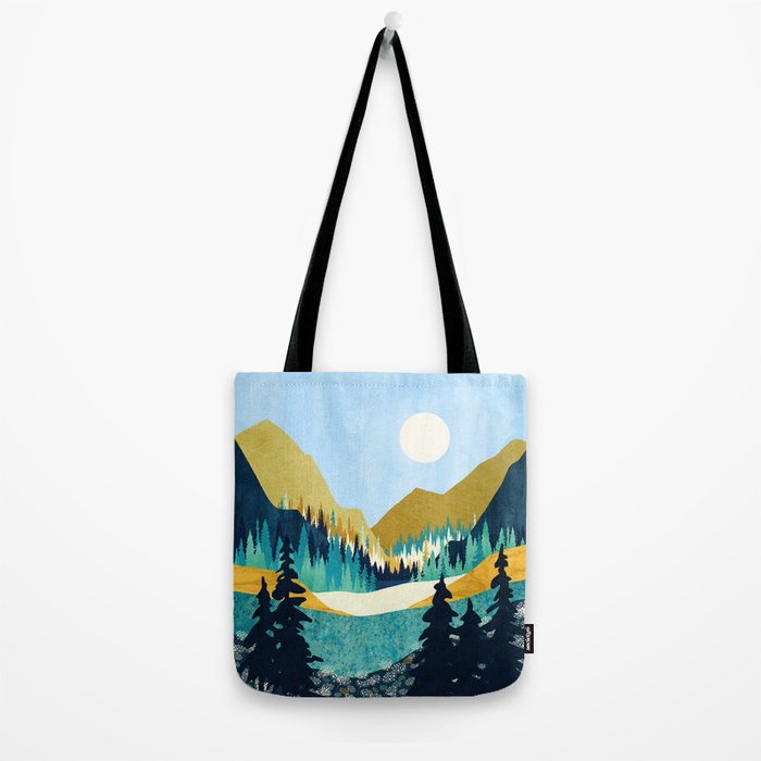 Flower Vista Tote Bag Gallery Image 2
