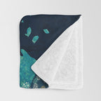 Flower Vista Throw Blanket Gallery Image 3