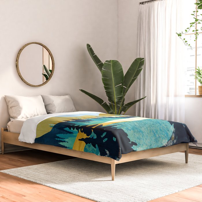 Flower Vista Comforter Gallery Image 2