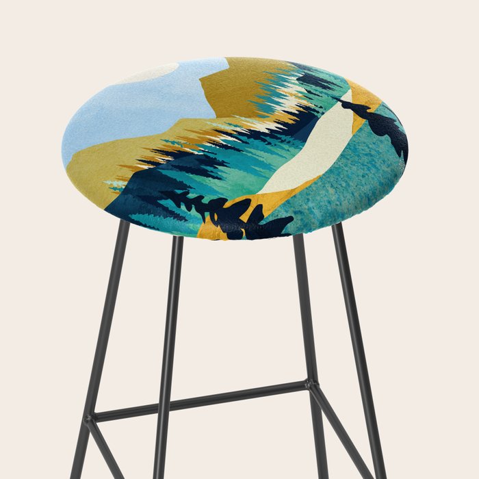 Flower Vista Stool Gallery Image 2
