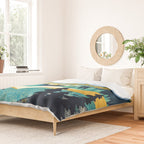 Flower Vista Duvet Cover Gallery Image 2