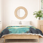 Flower Vista Duvet Cover Gallery Image 3