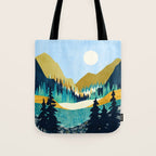 Flower Vista Tote Bag Gallery Image 1