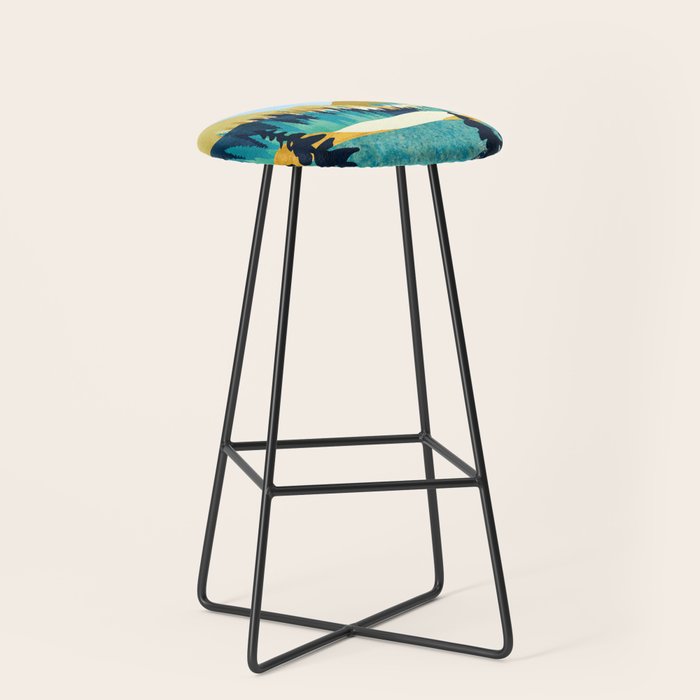 Flower Vista Stool Gallery Image 1