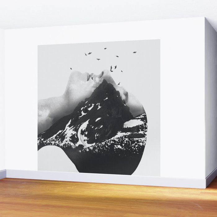 Mountain 46 Wall Mural Gallery Image 2