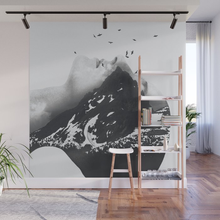 Mountain 46 Wall Mural Gallery Image 1