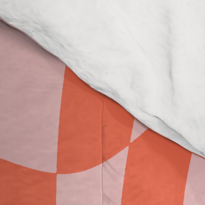 Retro Warped Checkerboard Comforter Gallery Image 4