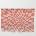 Retro Warped Checkerboard Wall Hanging Gallery Image 1