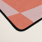 Retro Warped Checkerboard Desk Mat Gallery Image 4