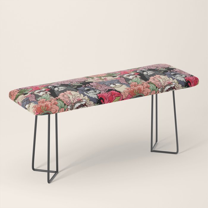 Because Schnauzers Bench Gallery Image 1