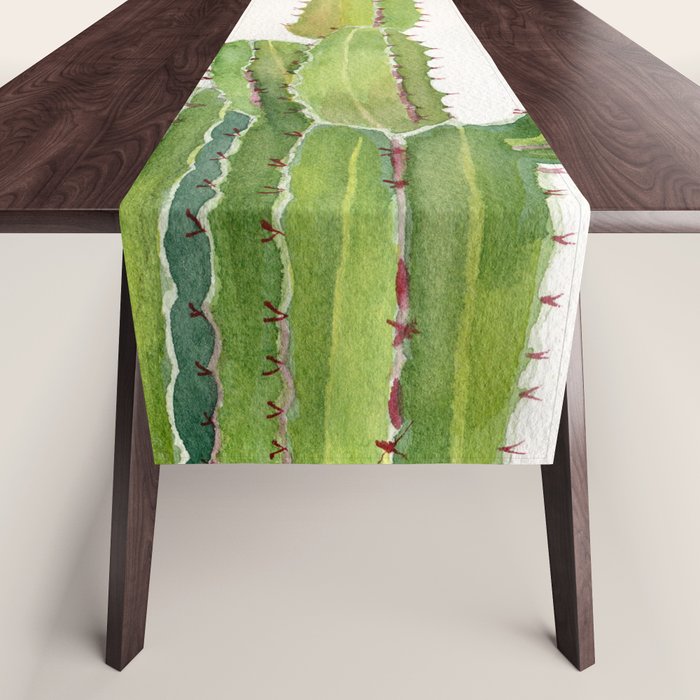 Cactus 2 Table Runner Gallery Image 1