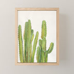 Cactus 2 Mini Art Print Gallery Image 1