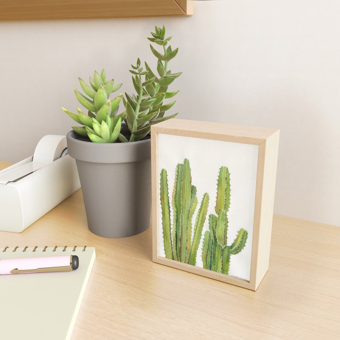 Cactus 2 Mini Art Print Gallery Image 2