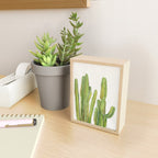 Cactus 2 Mini Art Print Gallery Image 2