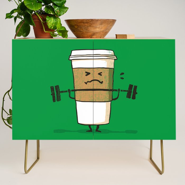Strong Coffee Credenza Gallery Image 1